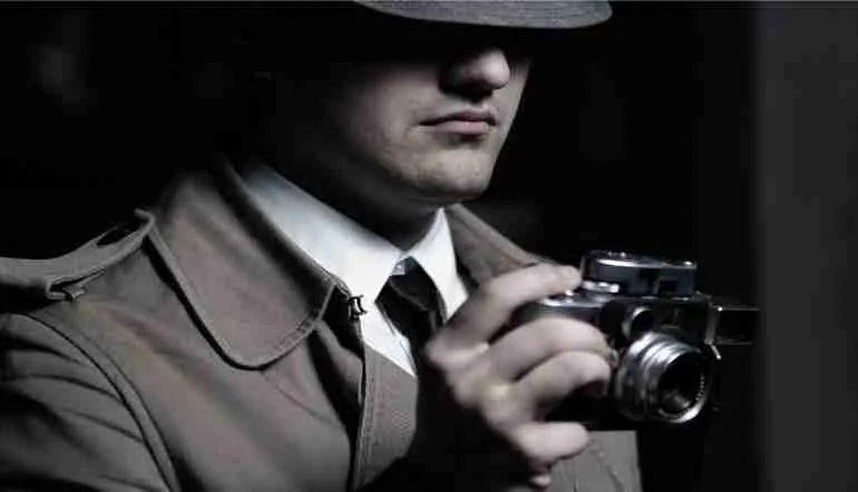 The historical origins of the private detective